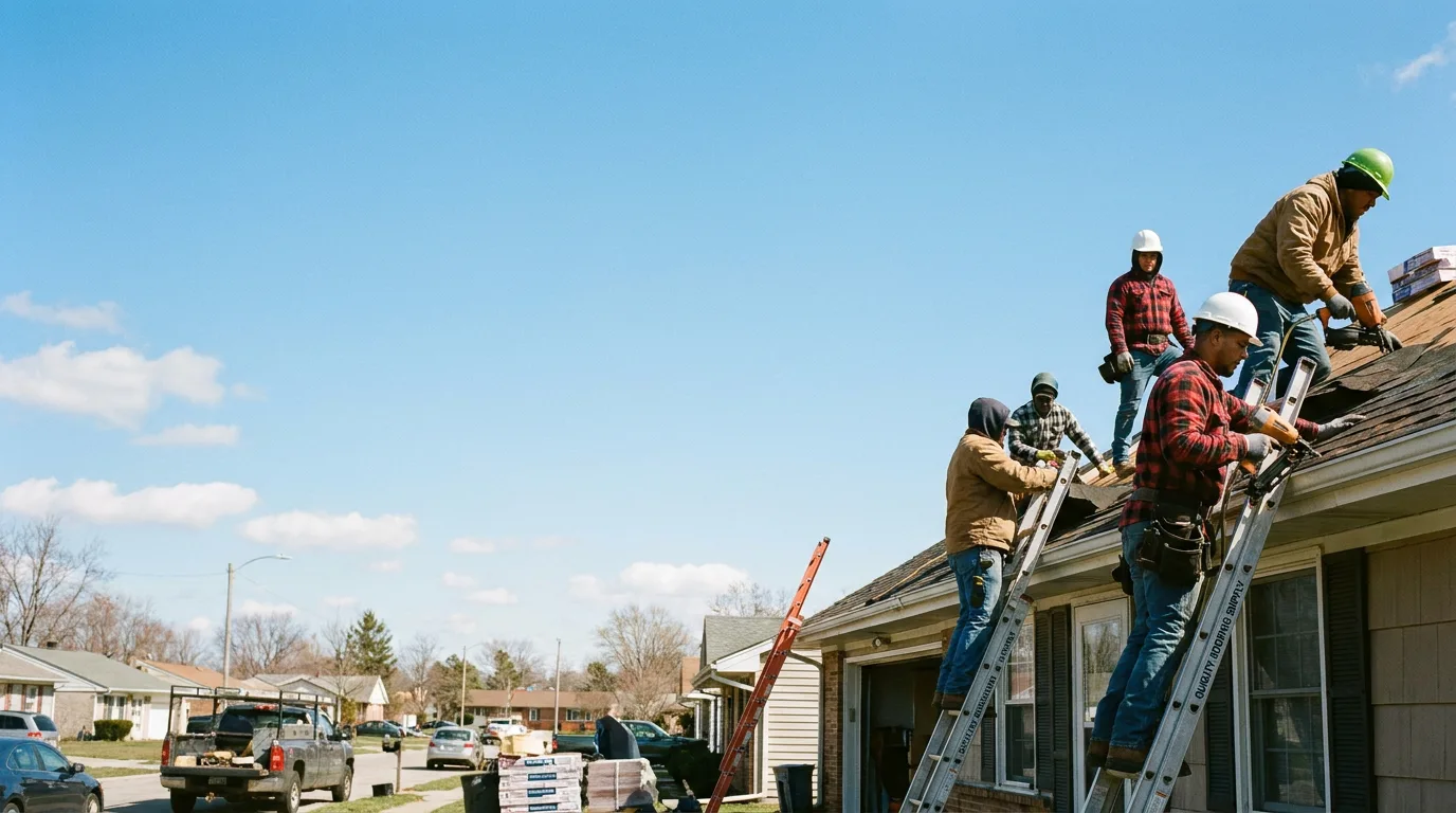 Roofing in Hazard, NE near me